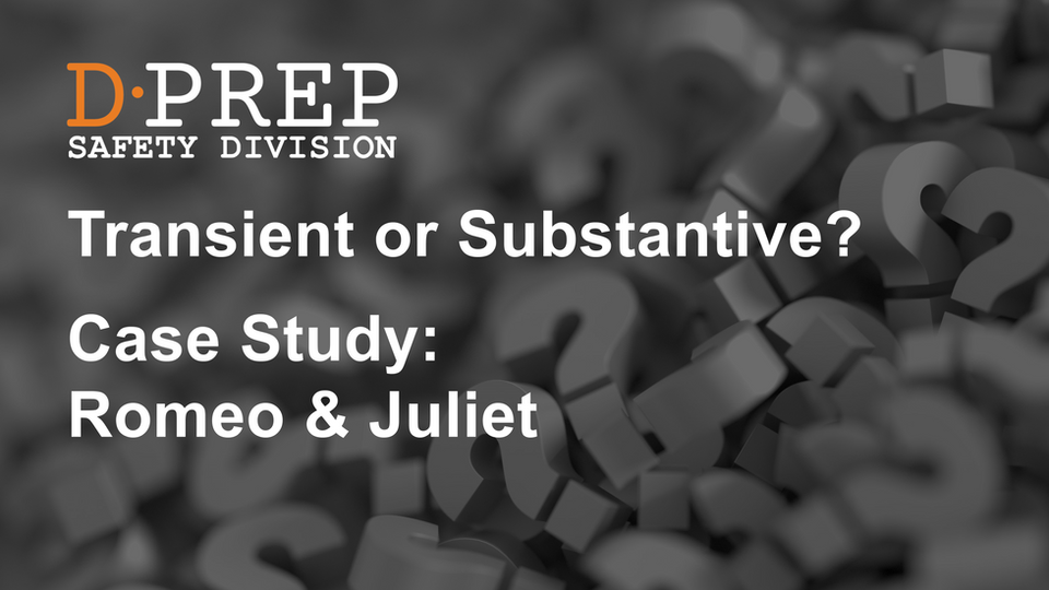 Case Study: Romeo and Juliet